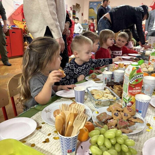 Święta w Biedronkach