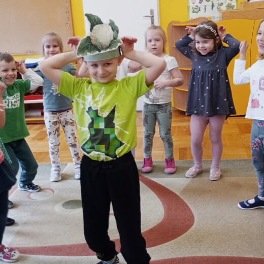 Wyzwanie kalafiorowe – Pszczółki