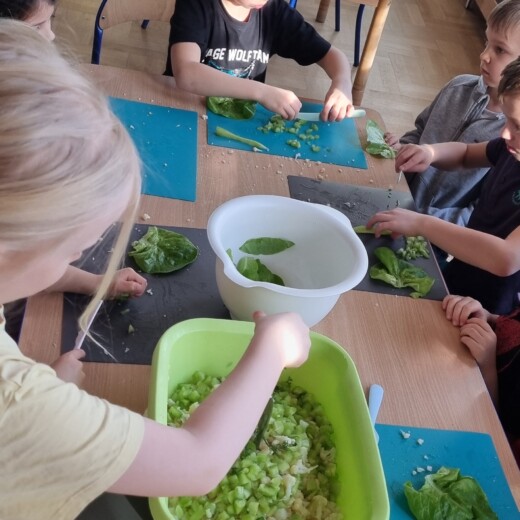 Kalafiorowe wyzwanie – Motylki
