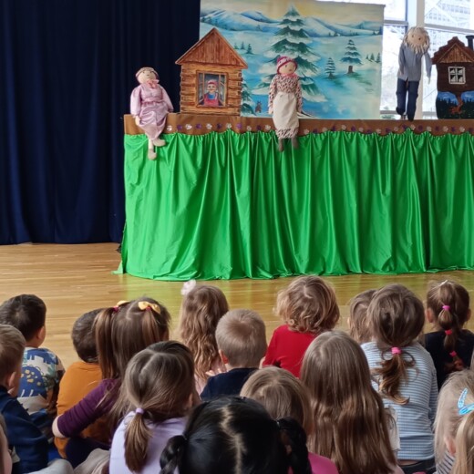 Teatrzyk w przedszkolu