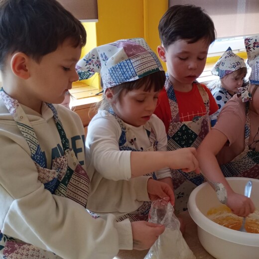 Pszczoły pieką ciasteczka