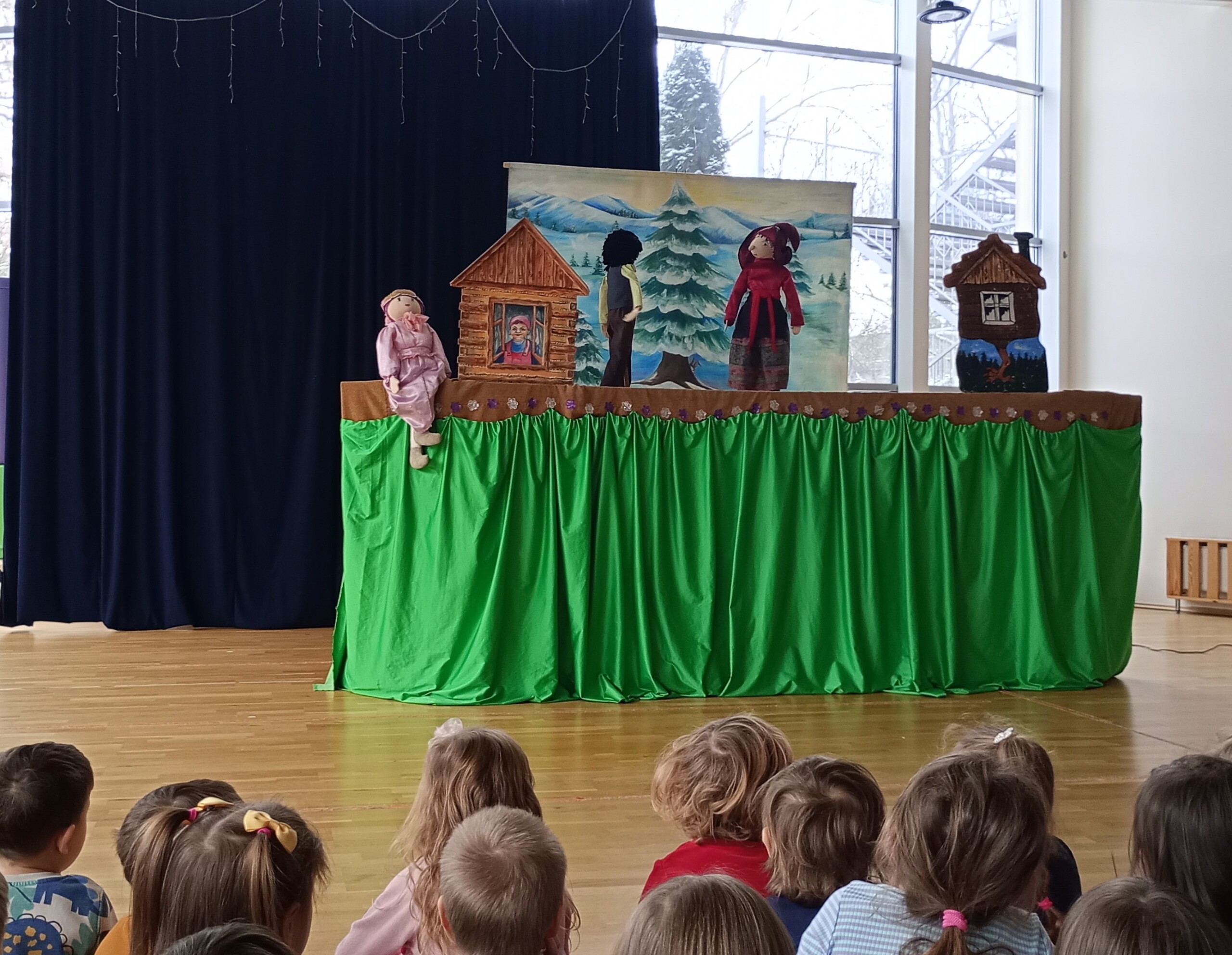 Teatrzyk w przedszkolu Teatrzyk w przedszkolu