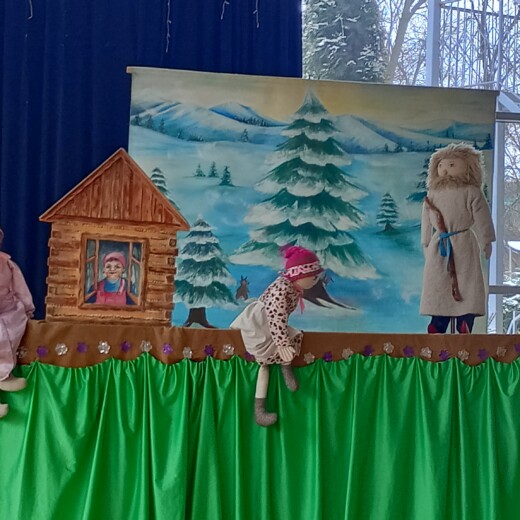 Teatrzyk w przedszkolu
