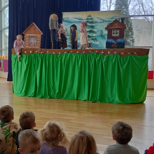 Teatrzyk w przedszkolu
