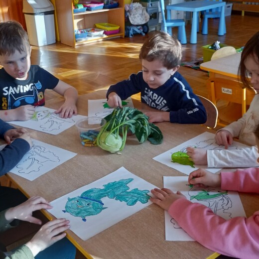 Kalarepkowe wyzwanie – Pszczółki