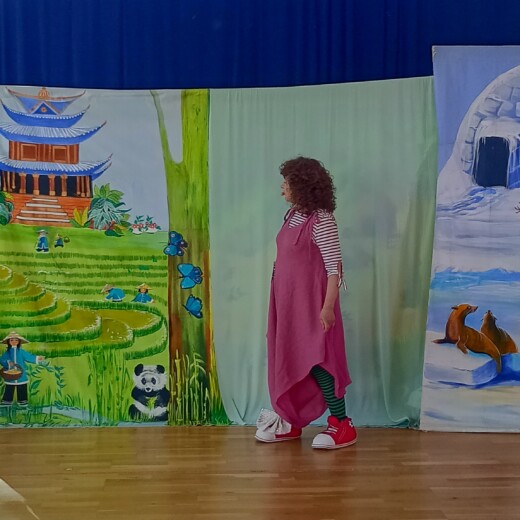 Teatrzyk w przedszkolu