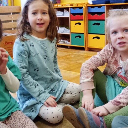 Wyzwanie brukselkowe – Pszczółki