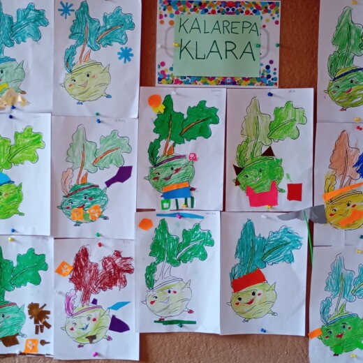 Kalarepkowe wyzwanie – Pszczółki