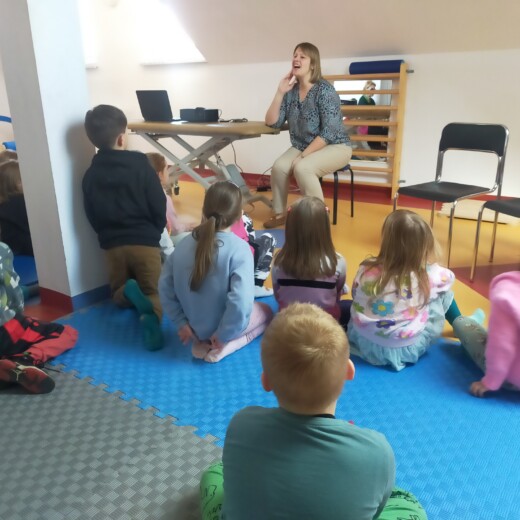 Wiewiórki w centrum rehabilitacji Artmedicus