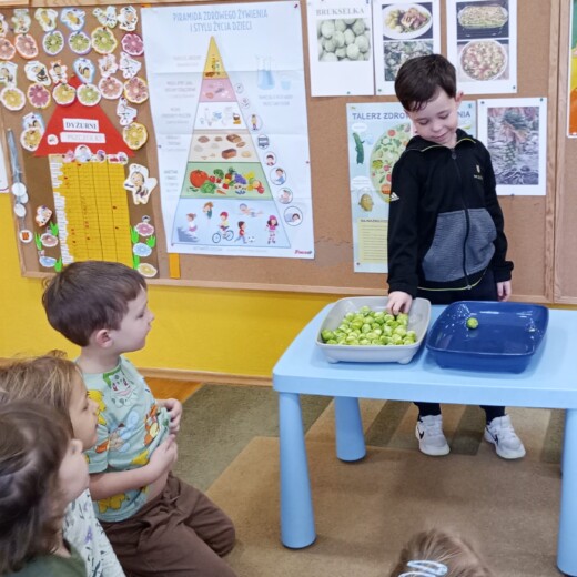 Wyzwanie brukselkowe – Pszczółki