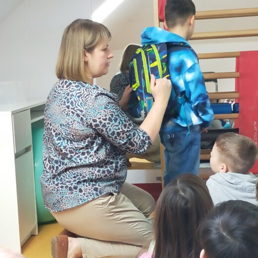Wiewiórki w centrum rehabilitacji Artmedicus
