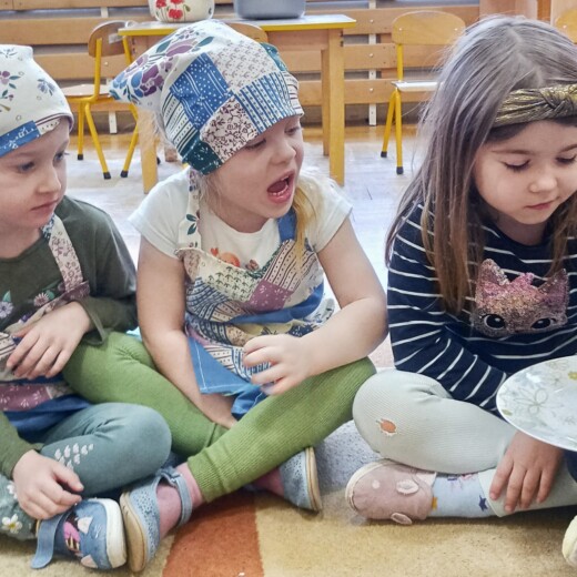 Wyzwanie brukselkowe – Pszczółki