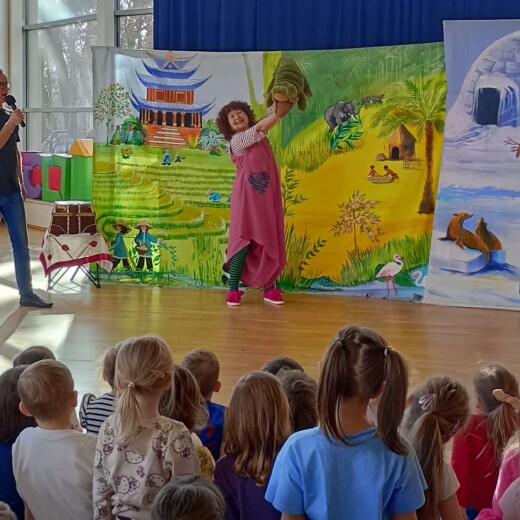 Teatrzyk w przedszkolu