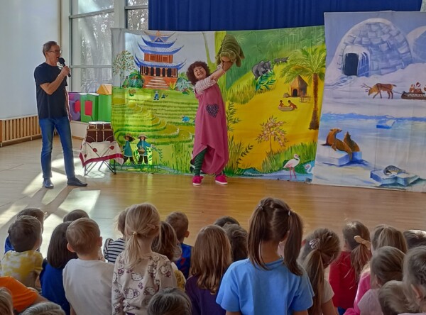 Teatrzyk w przedszkolu Teatrzyk w przedszkolu