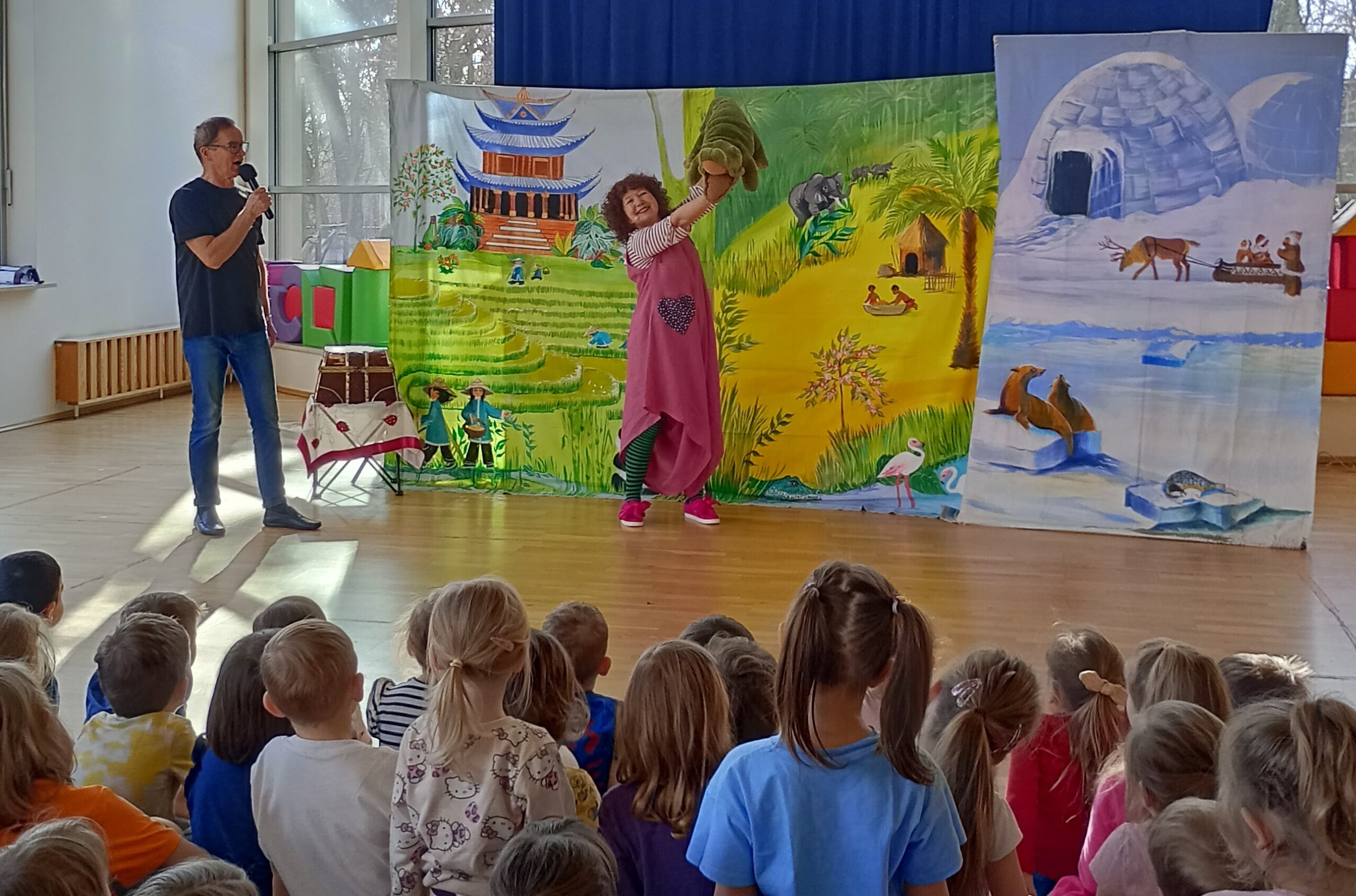 Teatrzyk w przedszkolu Teatrzyk w przedszkolu