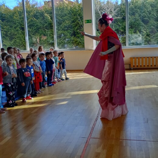 Teatrzyk w przedszkolu