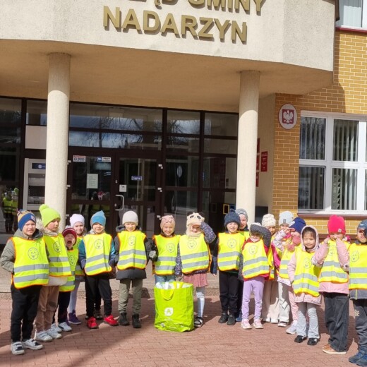 Motylki z odwiedzinami w Urzędzie Gminy Nadarzyn