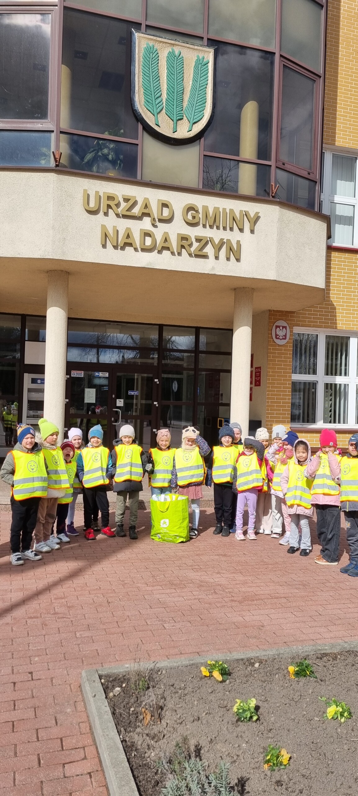 Motylki z odwiedzinami w Urzędzie Gminy Nadarzyn Motylki z odwiedzinami w Urzędzie Gminy Nadarzyn
