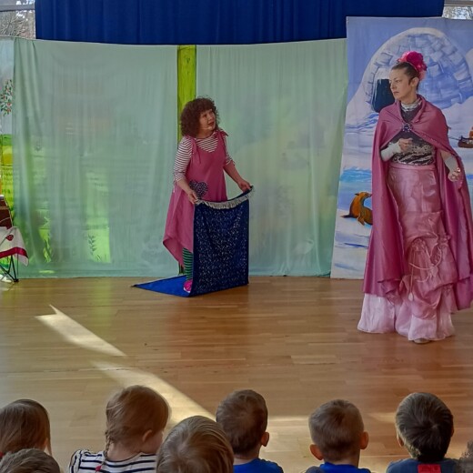 Teatrzyk w przedszkolu