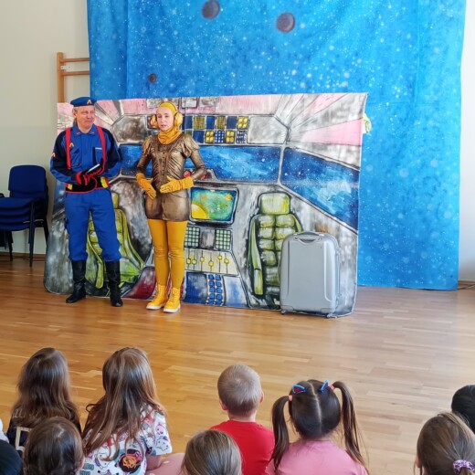 Teatrzyk w przedszkolu