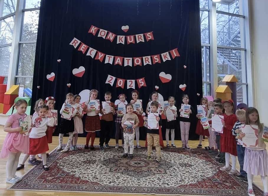 Przedszkolny Konkurs Recytatorski Przedszkolny Konkurs Recytatorski