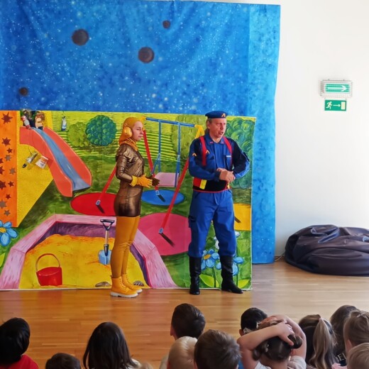 Teatrzyk w przedszkolu