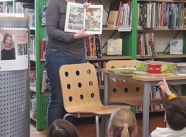 Wiewiórki w Bibliotece Publicznej w Nadarzynie Wiewiórki w Bibliotece Publicznej w Nadarzynie