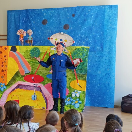 Teatrzyk w przedszkolu