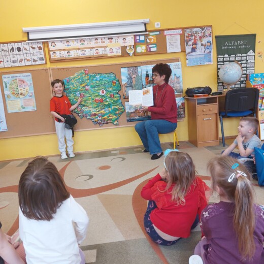 Pszczółki – Piękna Nasza Polska Cała – projekt edukacyjny