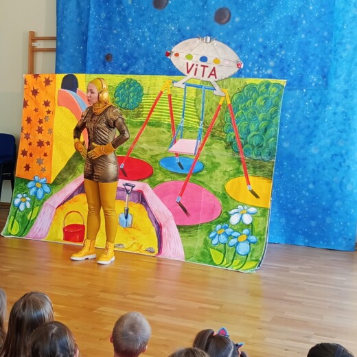 Teatrzyk w przedszkolu