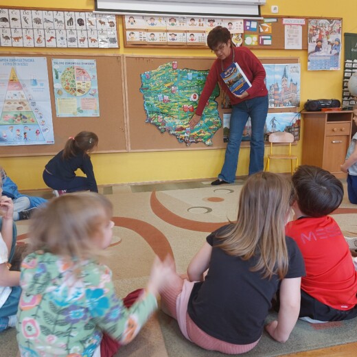 Pszczółki – Piękna Nasza Polska Cała – projekt edukacyjny