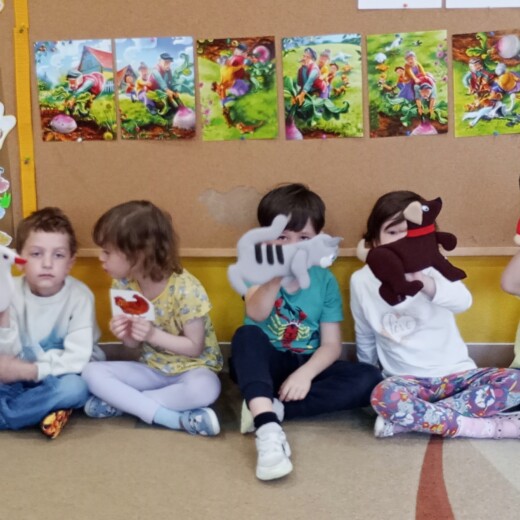 Projekt Witaminki – Rzepowe wyzwanie – Pszczółki