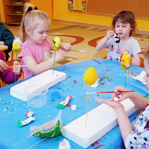 Sukces Pszczółek – III miejsce w konkursie „Palma i pisanka z recyklingu”
