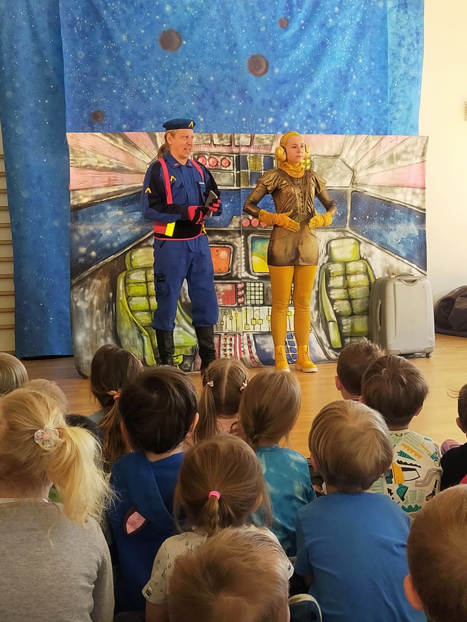 Teatrzyk w przedszkolu Teatrzyk w przedszkolu