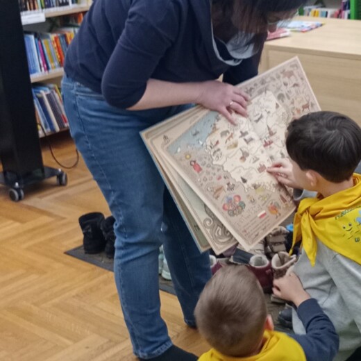 Pszczółki – Piękna Nasza Polska Cała – projekt edukacyjny
