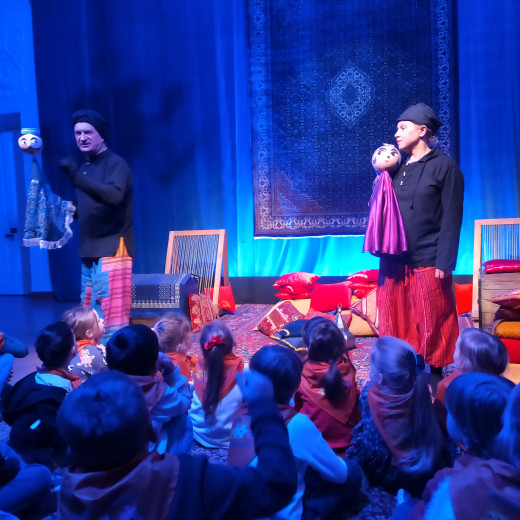 Starszaki w Teatrze Lalka