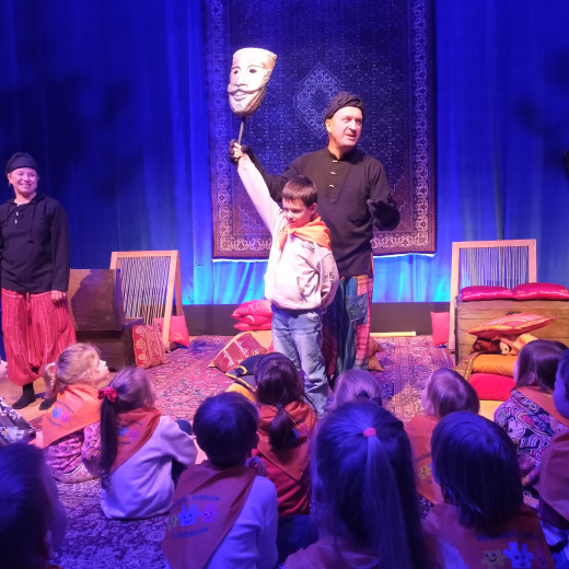 Starszaki w Teatrze Lalka