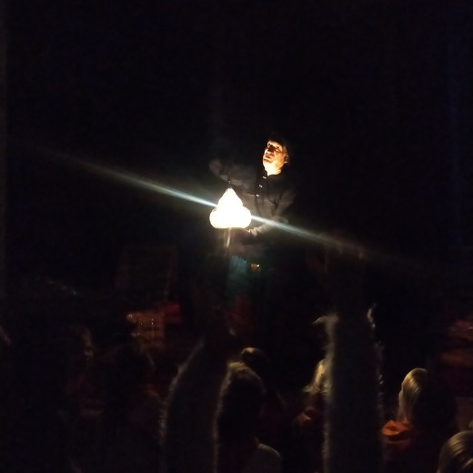 Starszaki w Teatrze Lalka