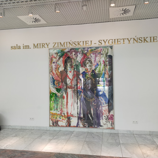 Wycieczka do „Mazowsza”.