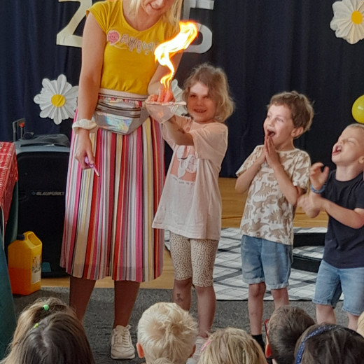 Dzień dziecka w przedszkolu