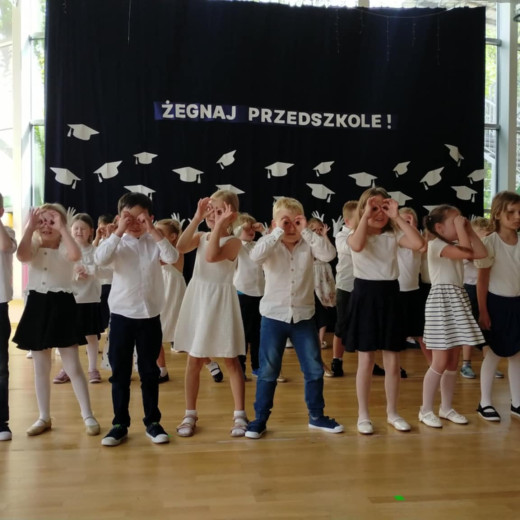Pożegnanie absolwentów PP Nadarzyn