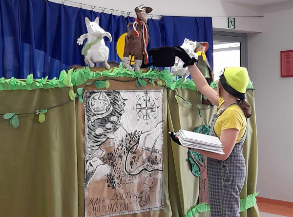 Poznawanie lokalnego środowiska teatralnego