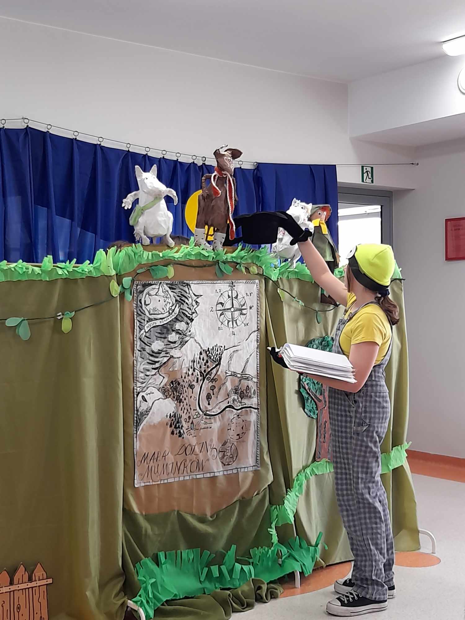 Poznawanie lokalnego środowiska teatralnego Poznawanie lokalnego środowiska teatralnego