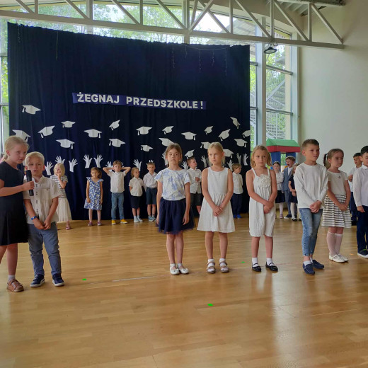 Pożegnanie absolwentów PP Nadarzyn