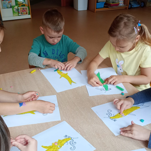Projekt Witaminki- fasola. Pszczółki