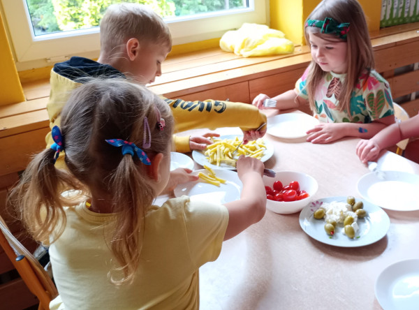 Projekt Witaminki- fasola. Pszczółki