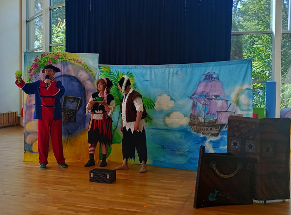 Teatr Dur-Moll „Gdybym był piratem” Teatr Dur-Moll „Gdybym był piratem”