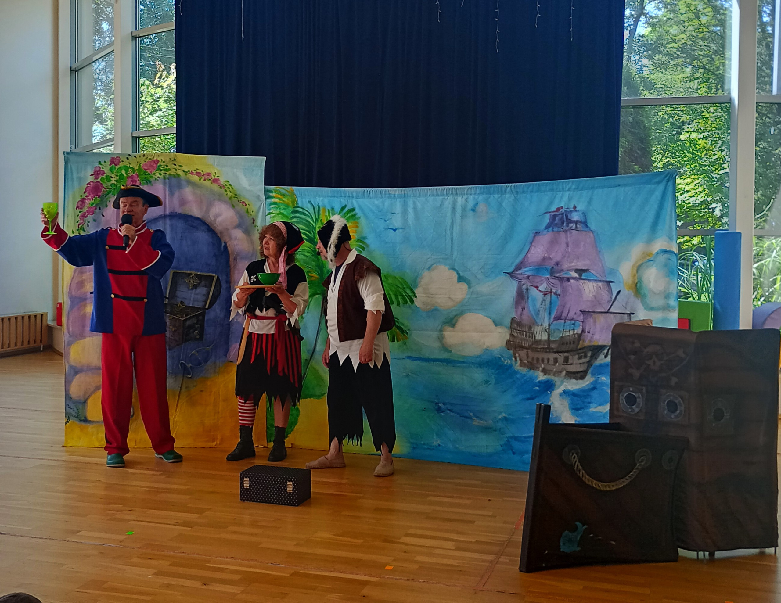 Teatr Dur-Moll „Gdybym był piratem”