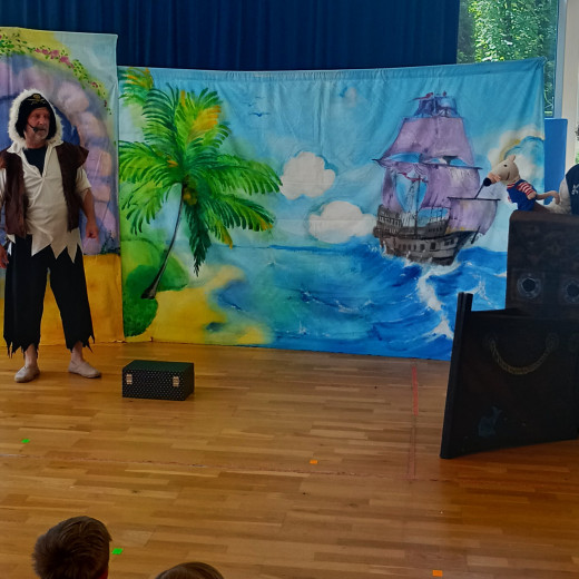 Teatr Dur-Moll „Gdybym był piratem”