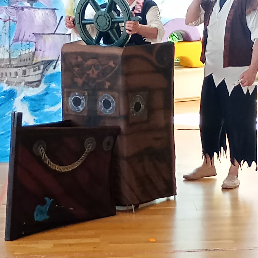Teatr Dur-Moll „Gdybym był piratem”